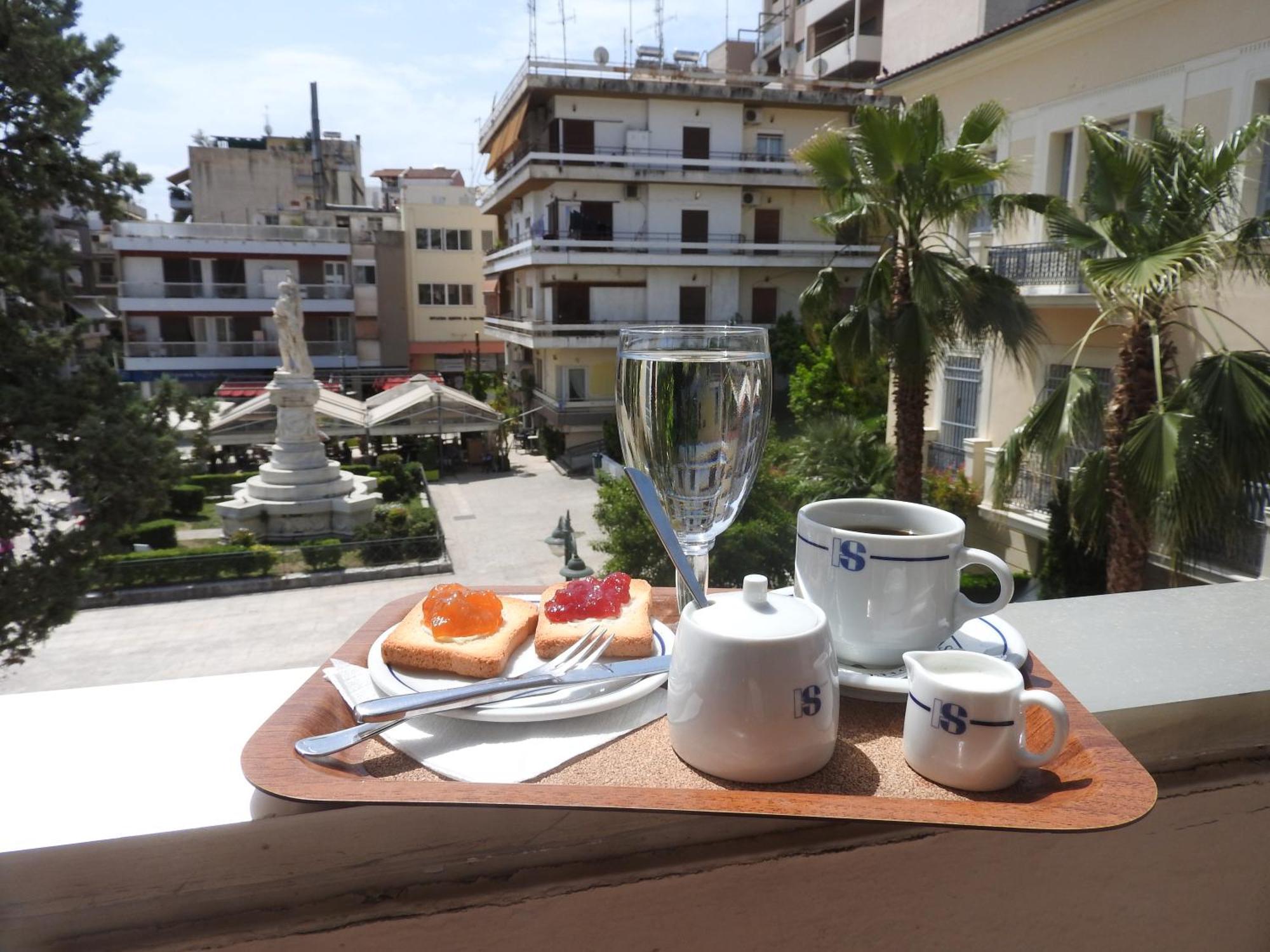Hotel Samaras Lamía Dış mekan fotoğraf