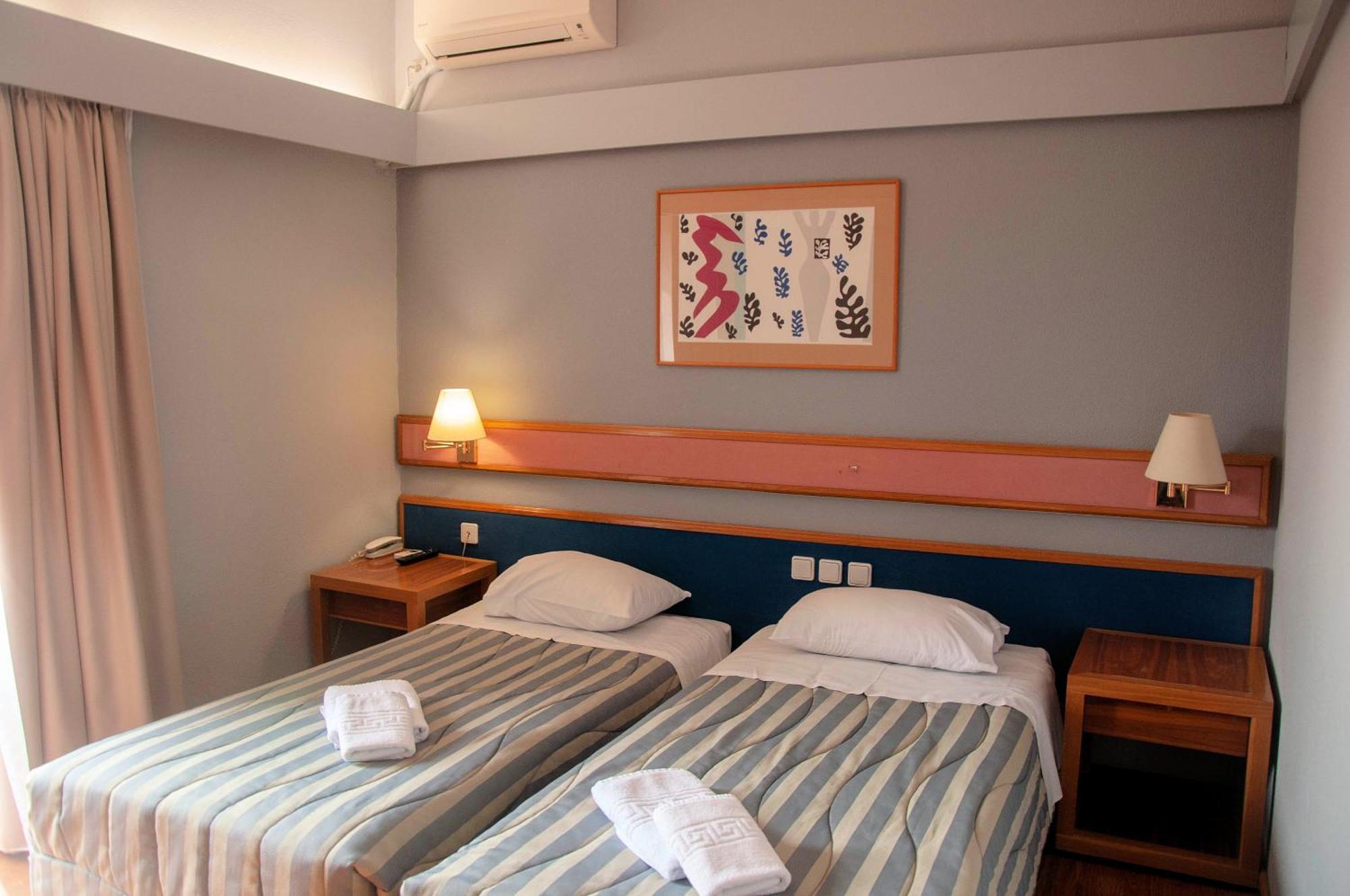 Hotel Samaras Lamía Dış mekan fotoğraf