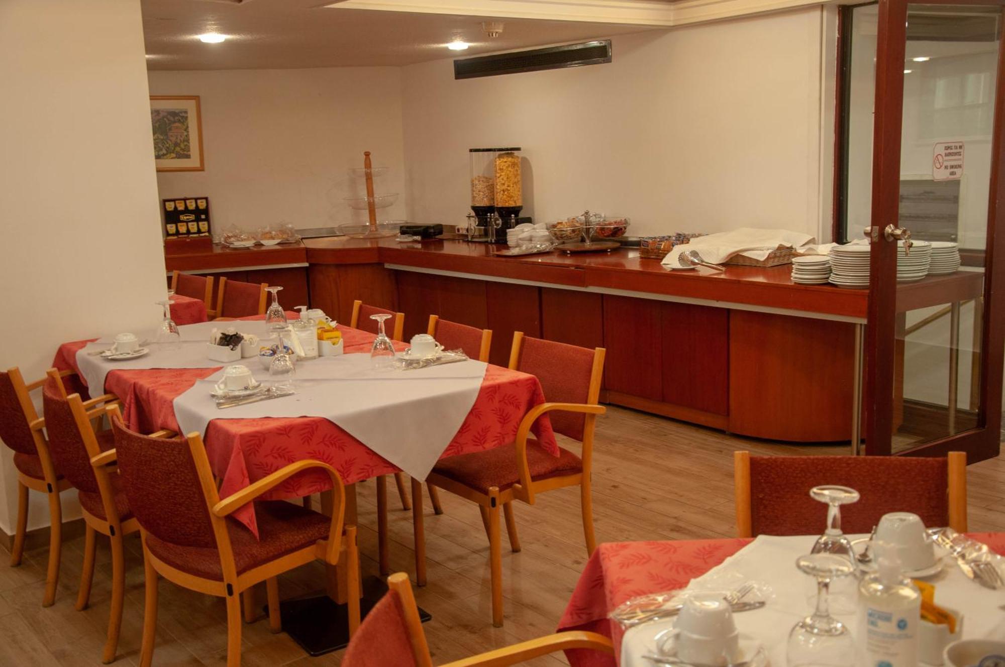 Hotel Samaras Lamía Dış mekan fotoğraf